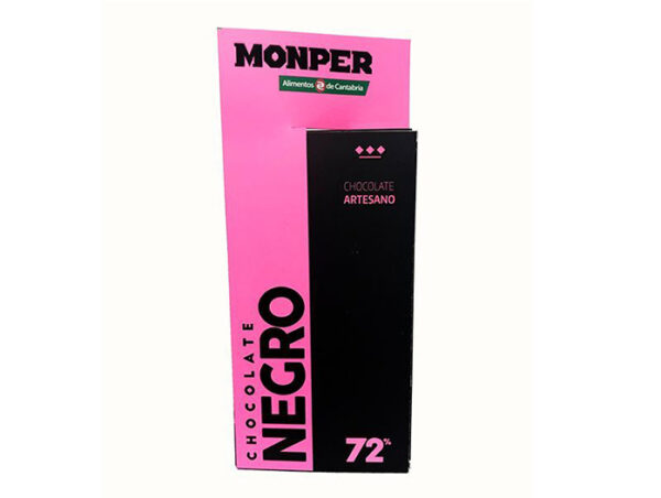 Chocolate negro 72% Monper