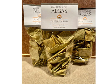 Galletas algas Puente Asnil